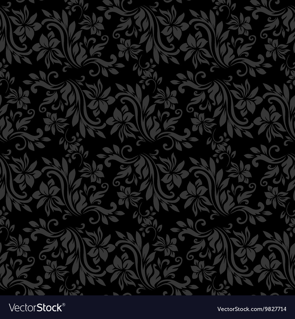 Detail Black Wallpaper Pattern Nomer 35