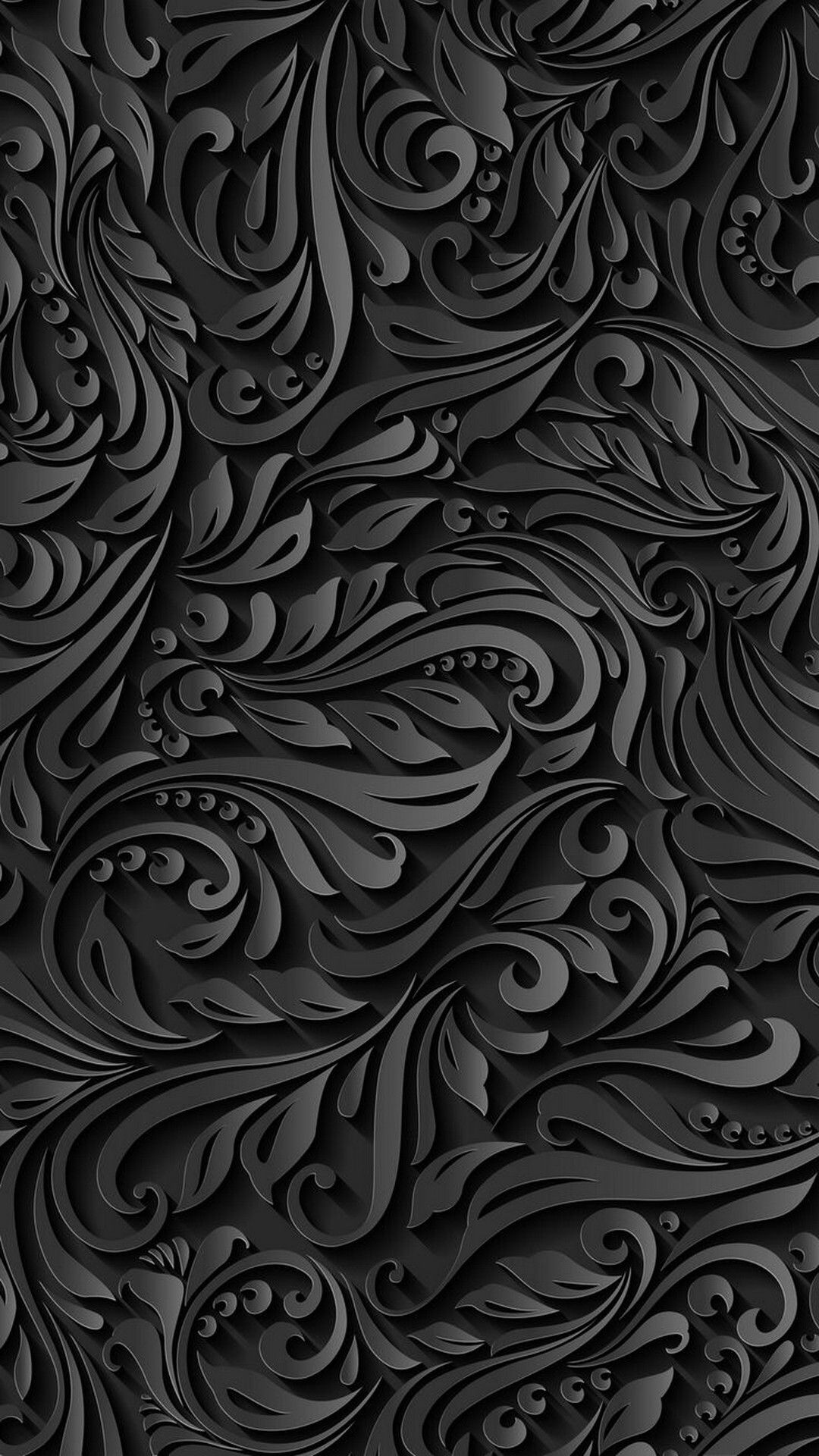 Detail Black Wallpaper Pattern Nomer 5