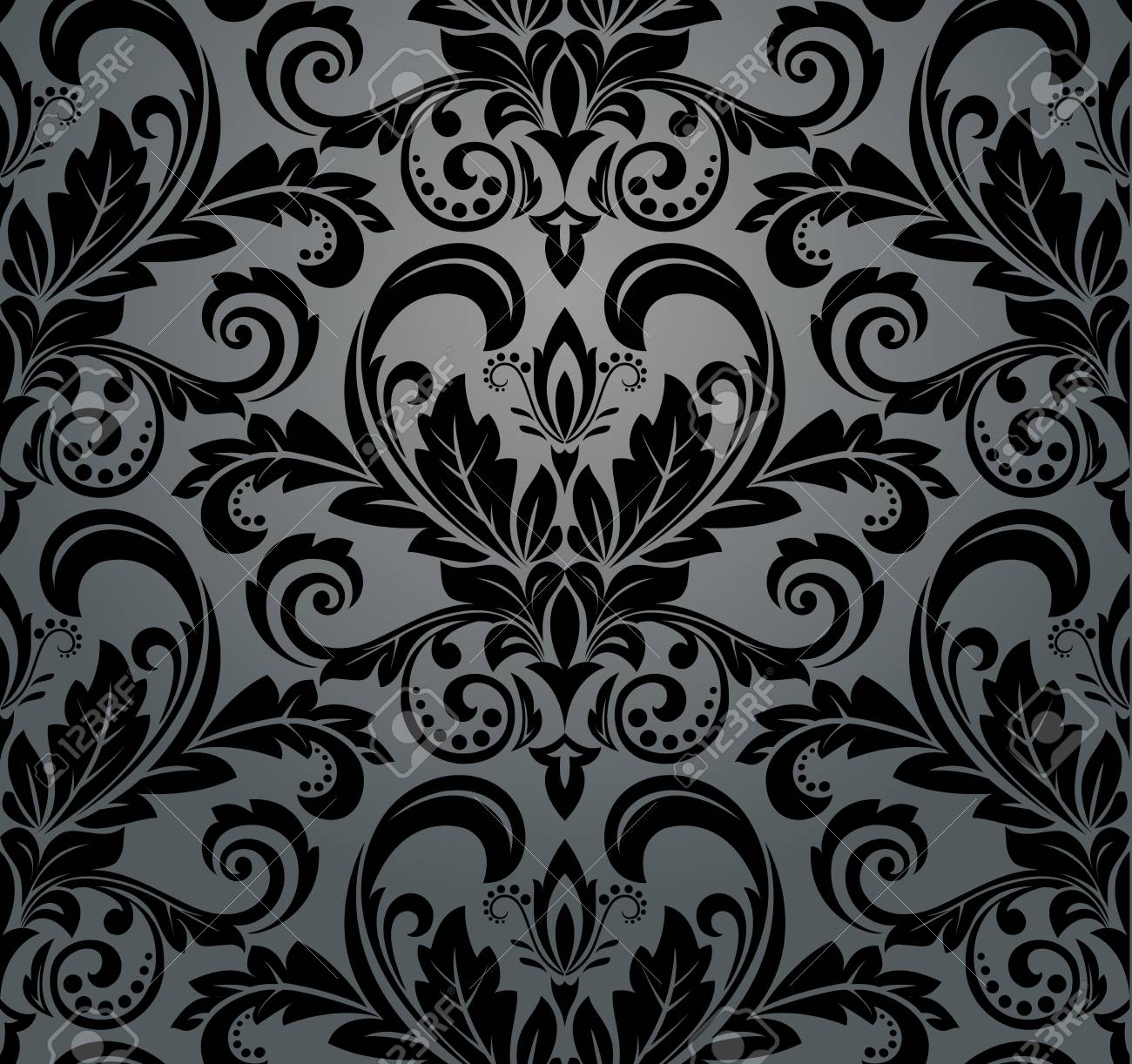 Detail Black Wallpaper Pattern Nomer 41