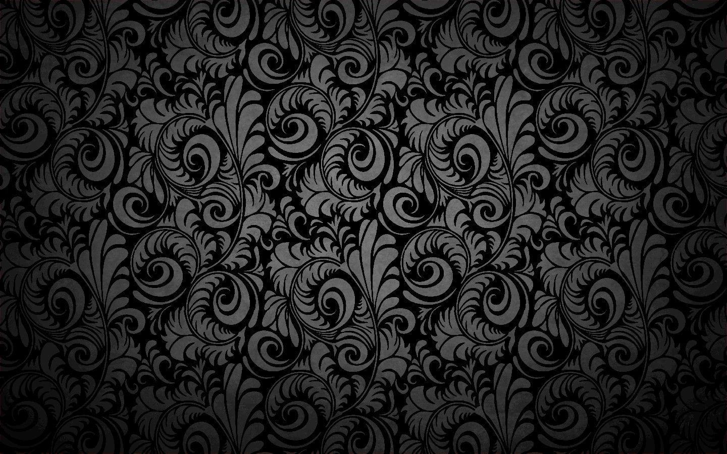 Detail Black Wallpaper Pattern Nomer 7