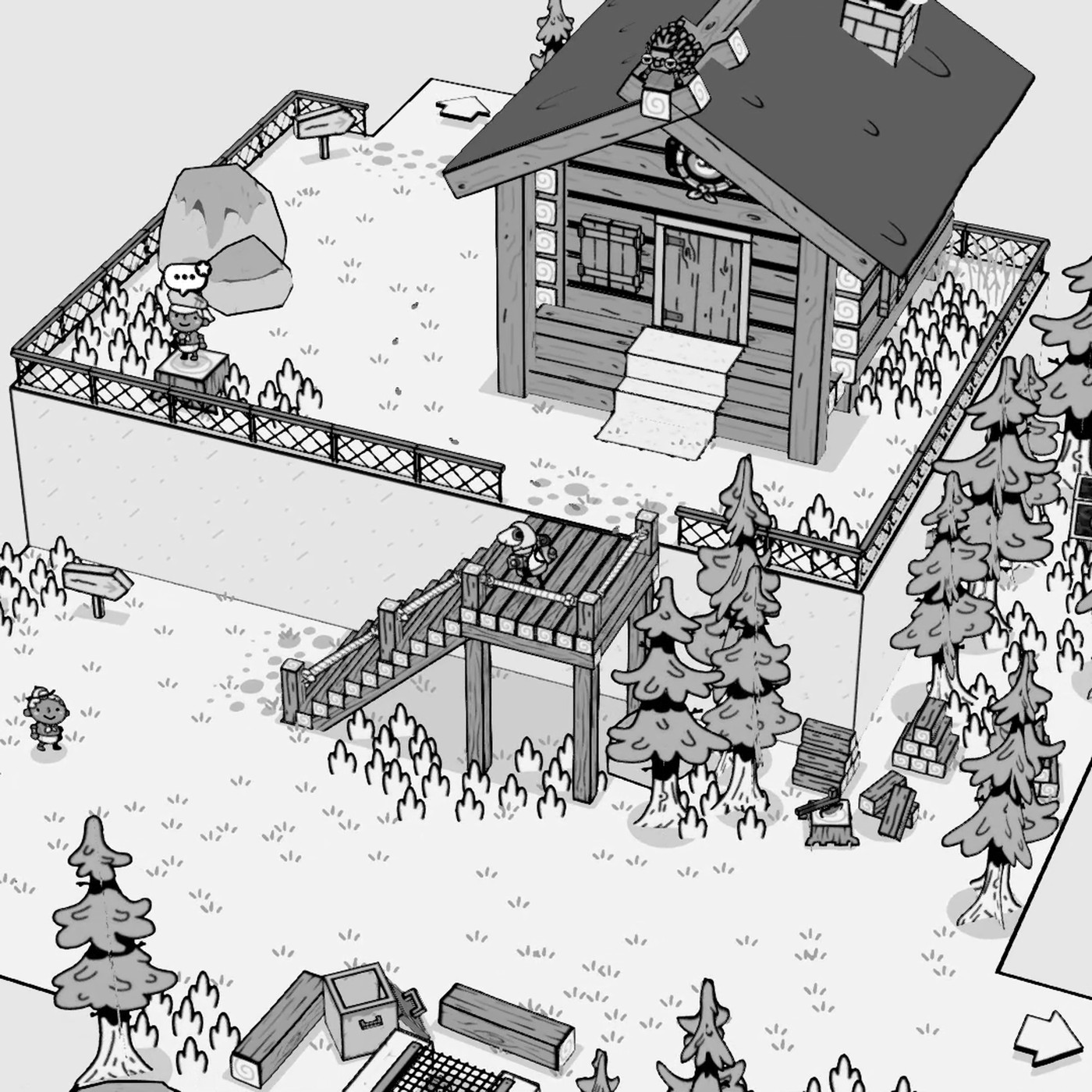 Detail Black White Game Nomer 41