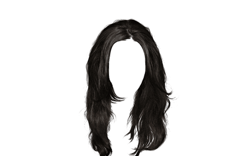 Black Wig Png - KibrisPDR