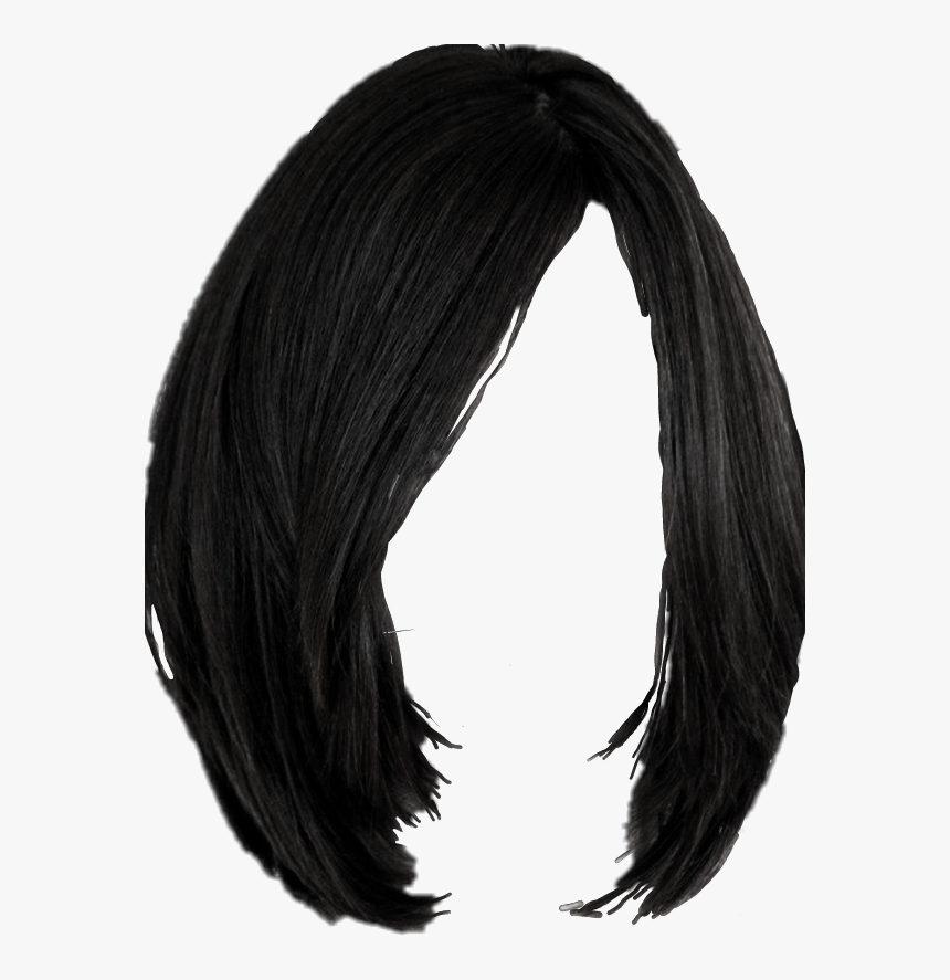 Detail Black Wig Png Nomer 3
