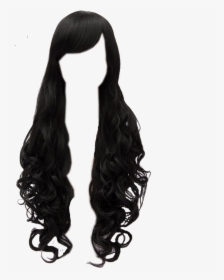 Detail Black Wig Png Nomer 6