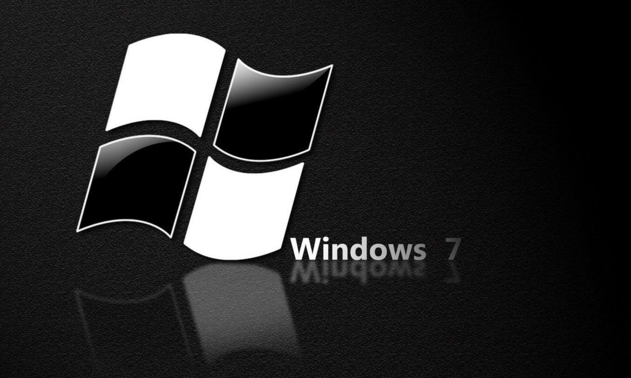 Black Windows 7 - KibrisPDR