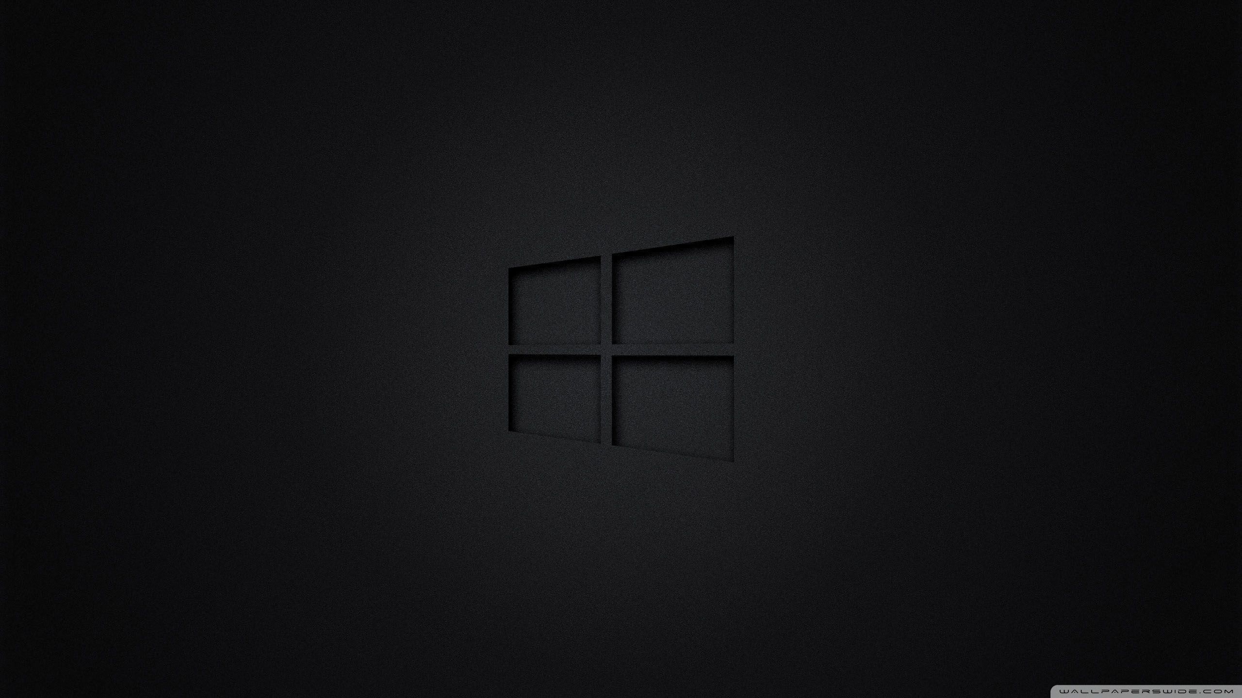 Detail Black Windows Wallpaper Nomer 3