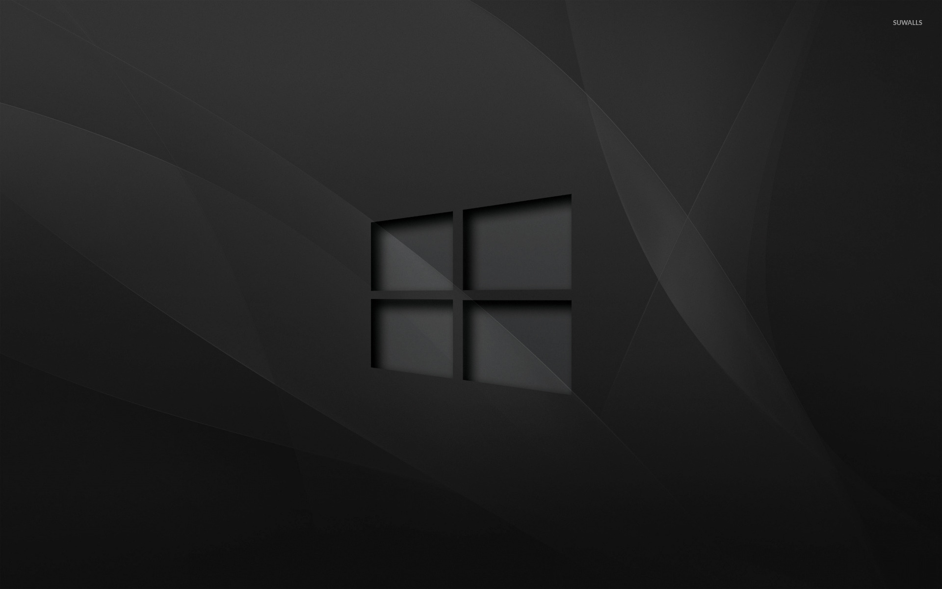 Detail Black Windows Wallpaper Nomer 29