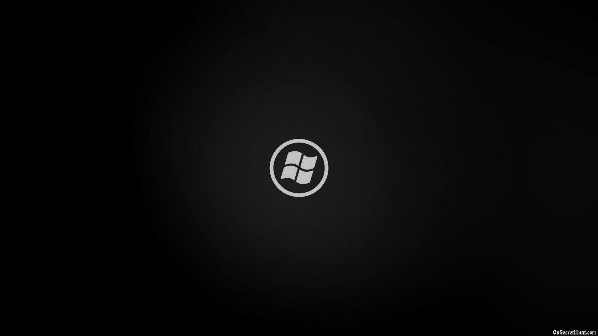 Detail Black Windows Wallpaper Nomer 36