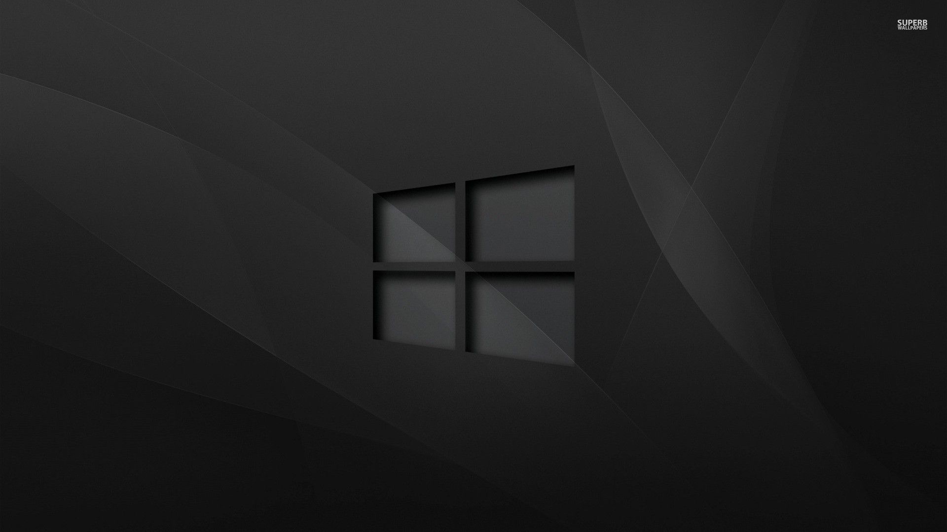 Detail Black Windows Wallpaper Nomer 7