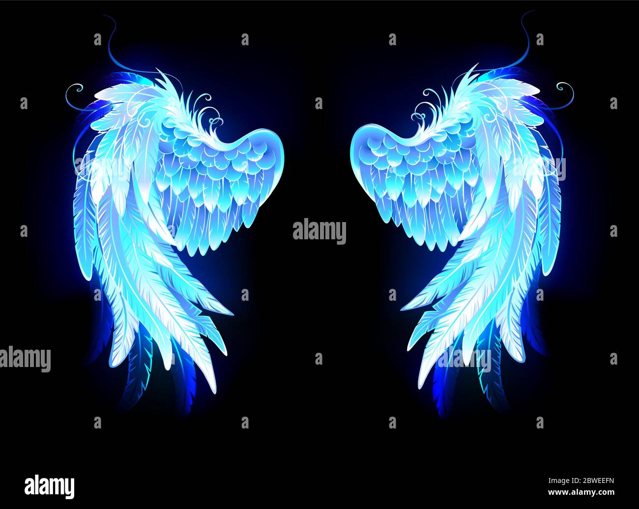 Detail Black Wings Background Nomer 31