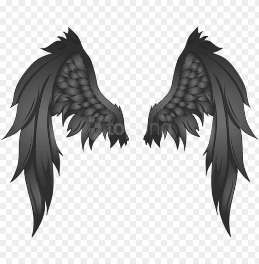 Detail Black Wings Background Nomer 49