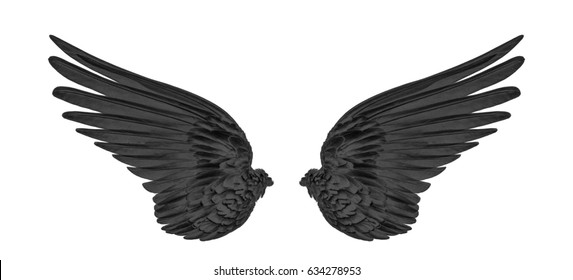 Detail Black Wings Background Nomer 54