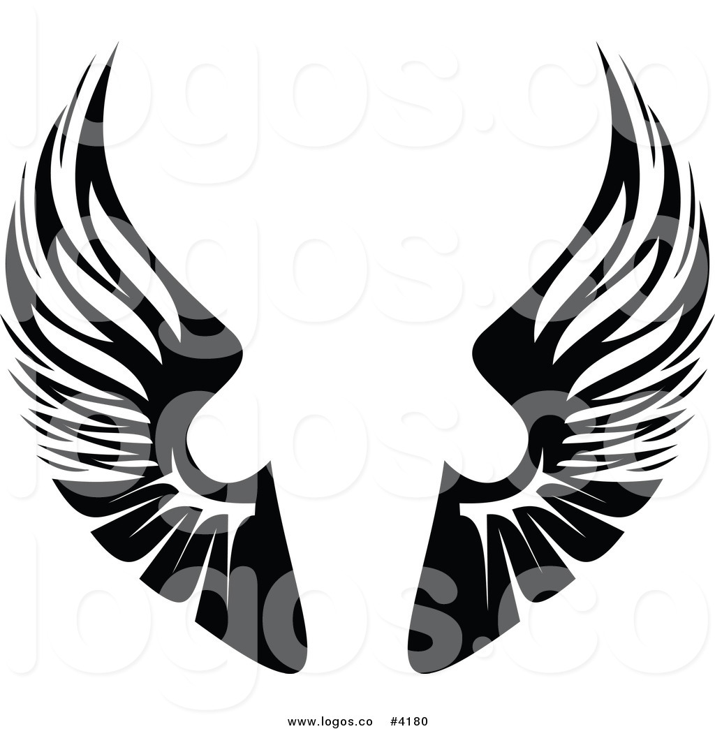 Detail Black Wings Logo Nomer 11