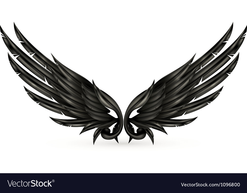 Detail Black Wings Logo Nomer 14
