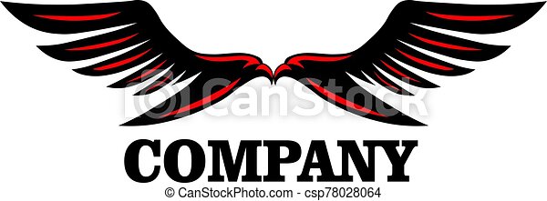 Detail Black Wings Logo Nomer 20