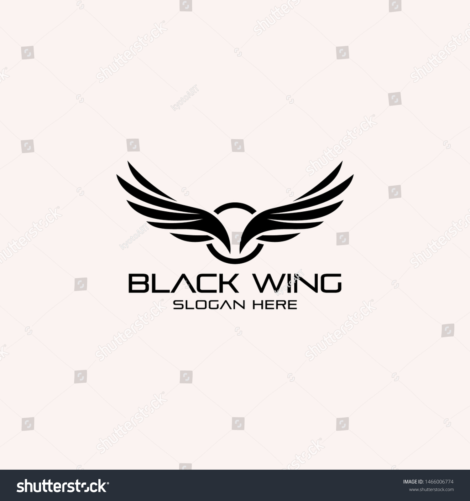 Detail Black Wings Logo Nomer 3