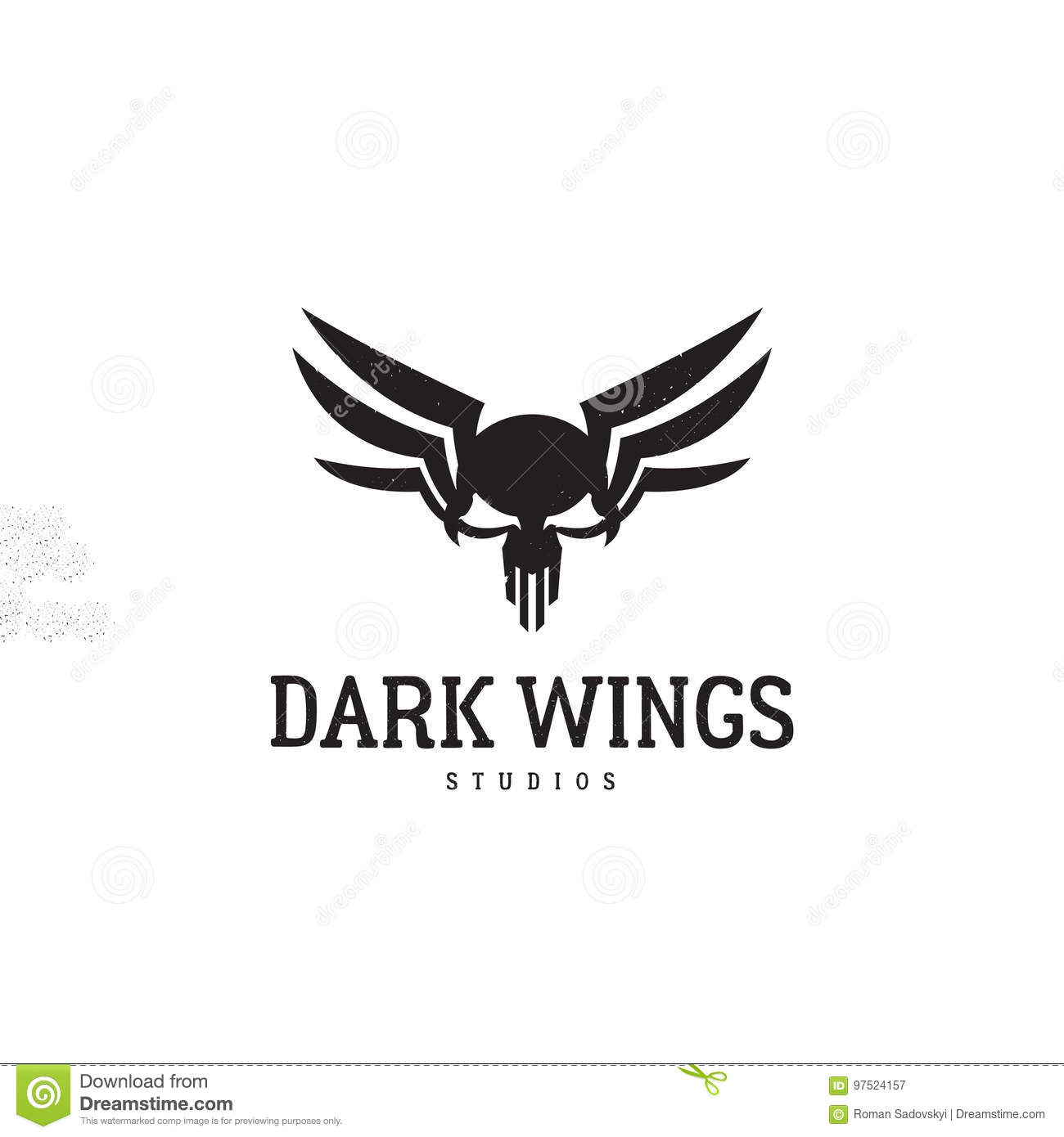 Detail Black Wings Logo Nomer 30