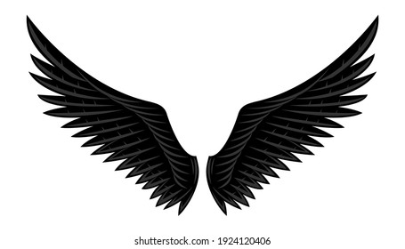 Detail Black Wings Logo Nomer 31