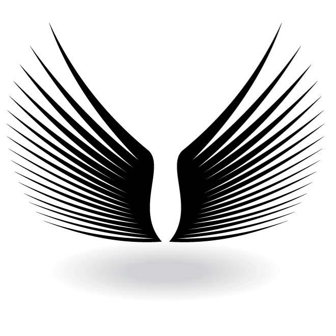 Detail Black Wings Logo Nomer 33
