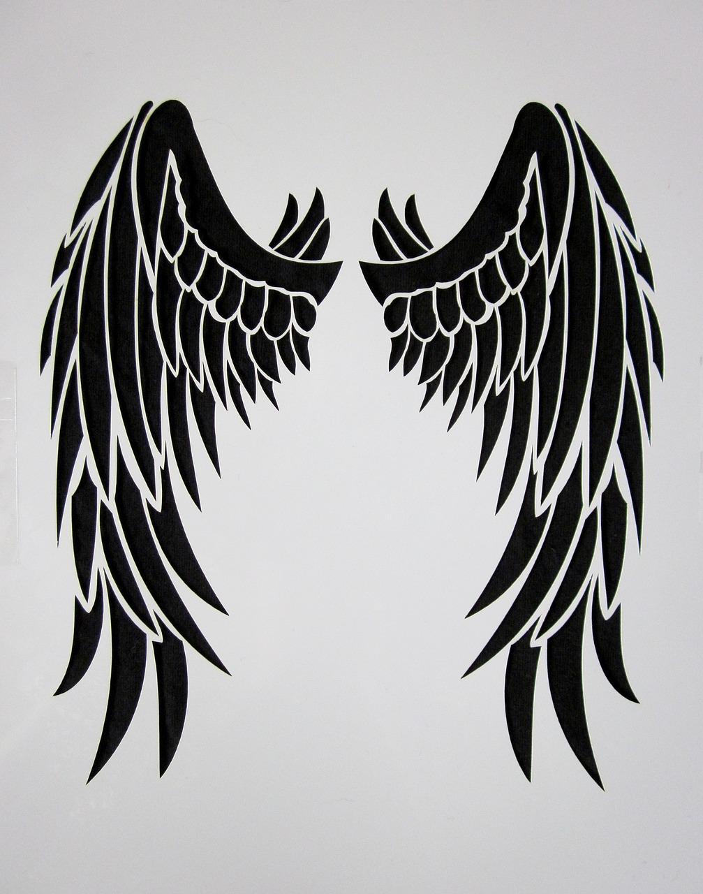 Detail Black Wings Logo Nomer 34