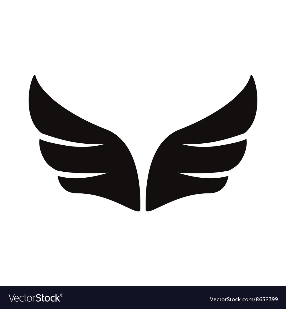 Detail Black Wings Logo Nomer 5