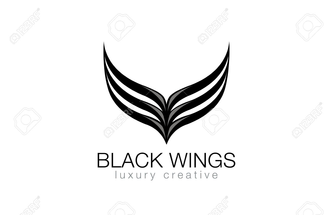 Detail Black Wings Logo Nomer 41