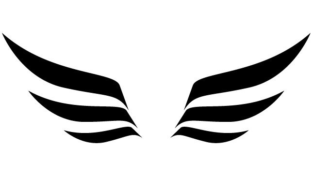 Detail Black Wings Logo Nomer 47