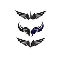 Detail Black Wings Logo Nomer 6