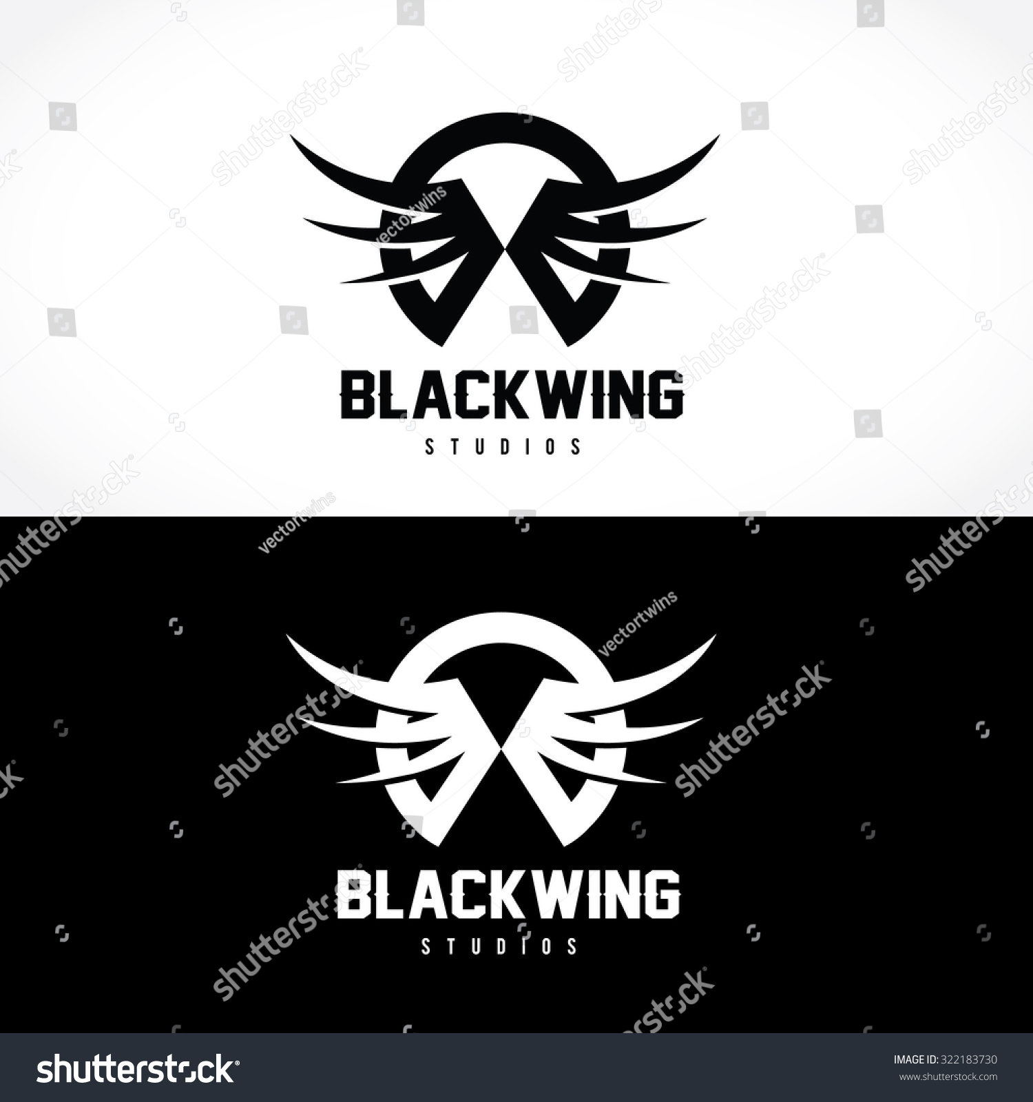Detail Black Wings Logo Nomer 49