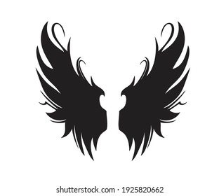 Detail Black Wings Logo Nomer 57