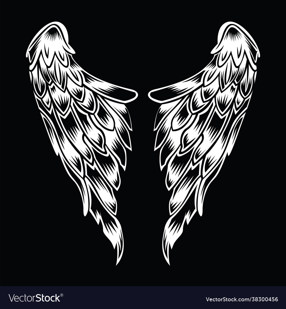 Detail Black Wings Logo Nomer 8