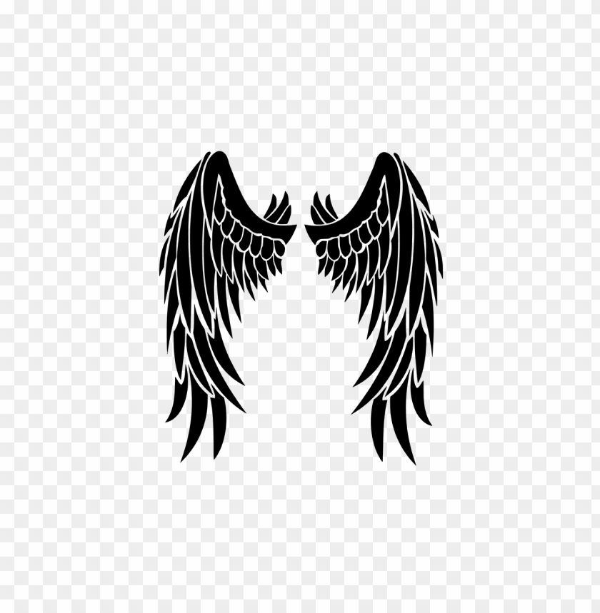 Detail Black Wings Transparent Background Nomer 49