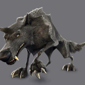 Detail Black Wolf Pics Nomer 33
