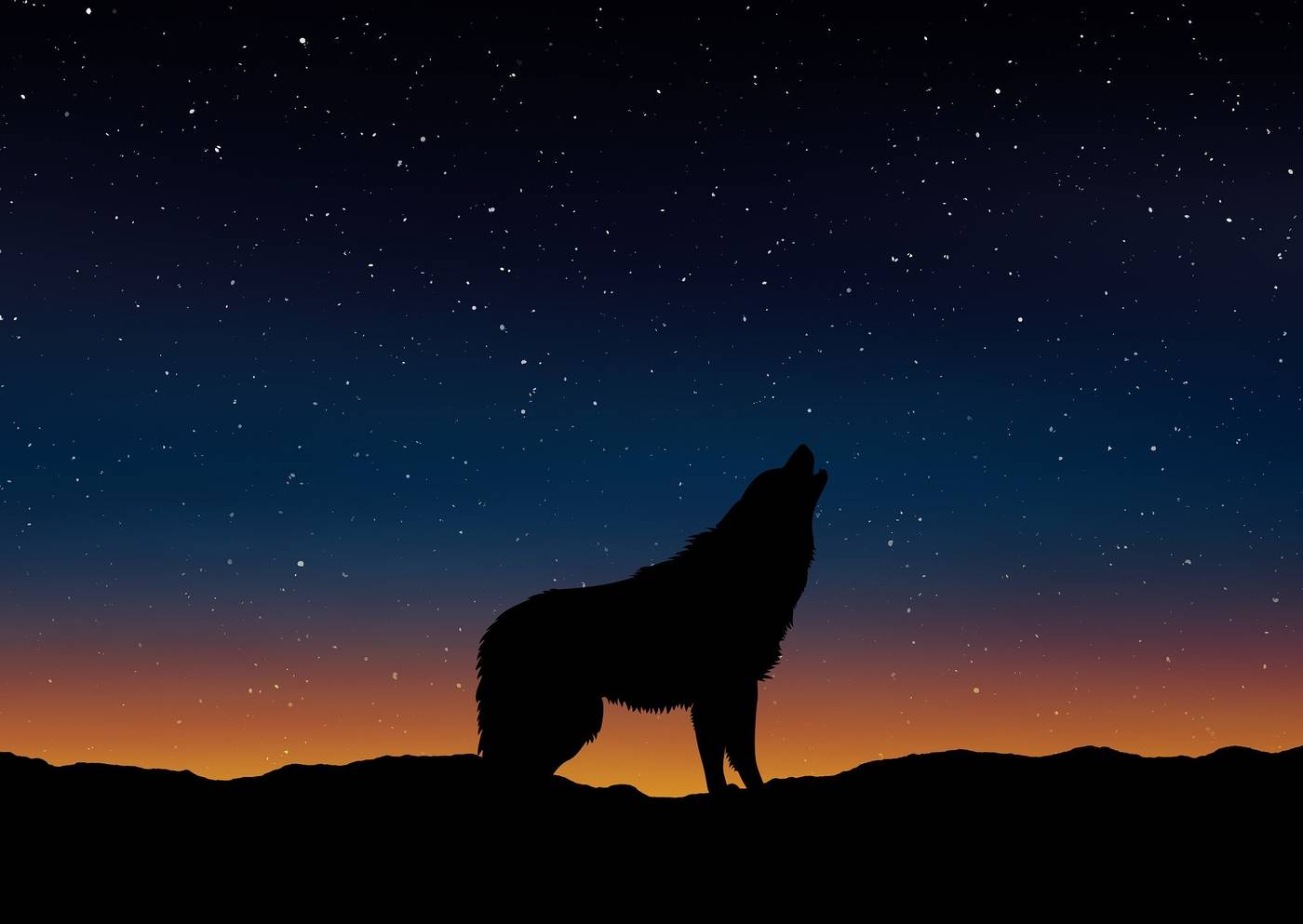 Detail Black Wolf Pics Nomer 56