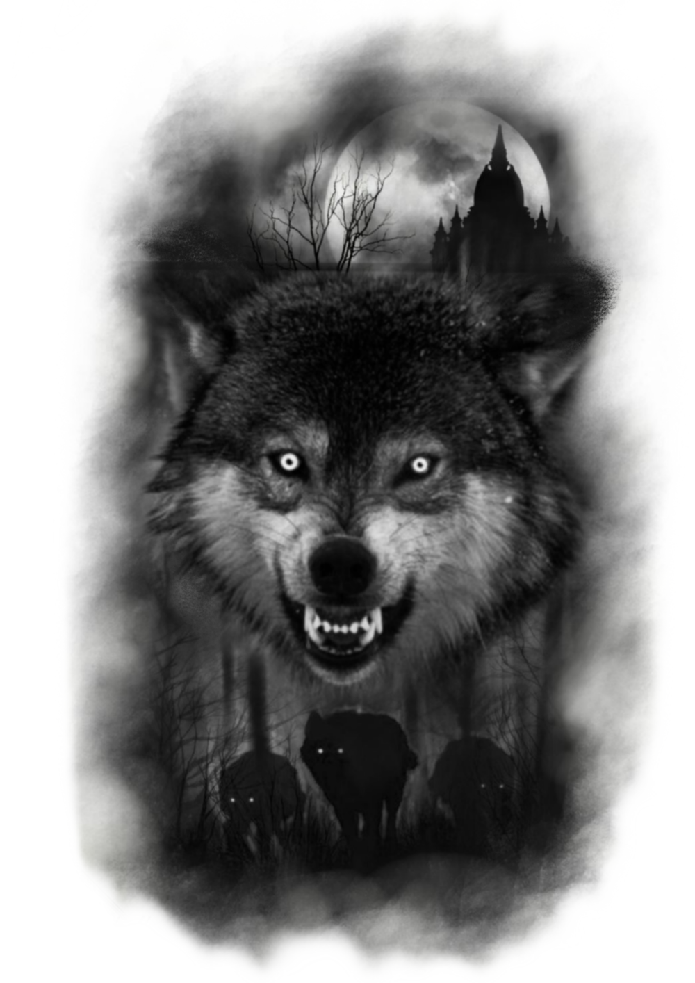 Detail Black Wolf Png Nomer 28