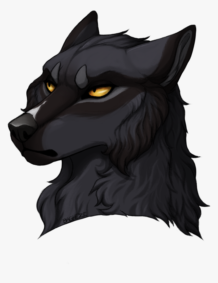 Detail Black Wolf Png Nomer 30