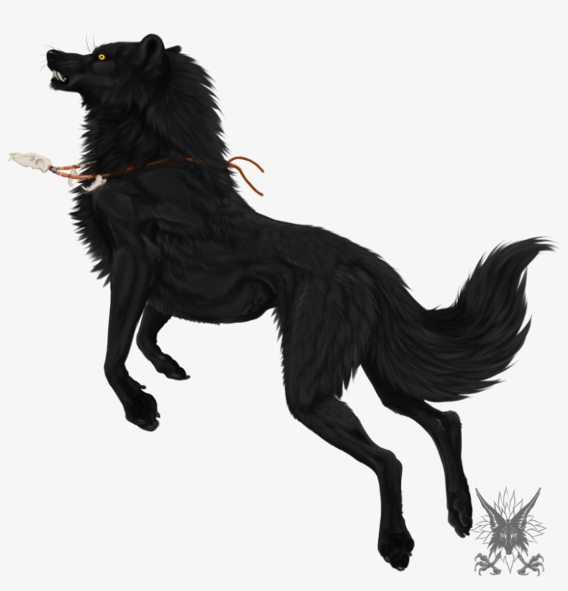 Detail Black Wolf Png Nomer 33