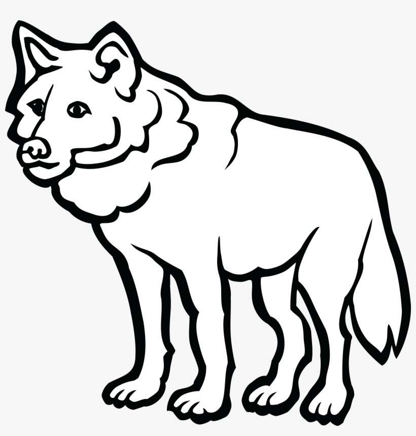 Detail Black Wolf Png Nomer 47