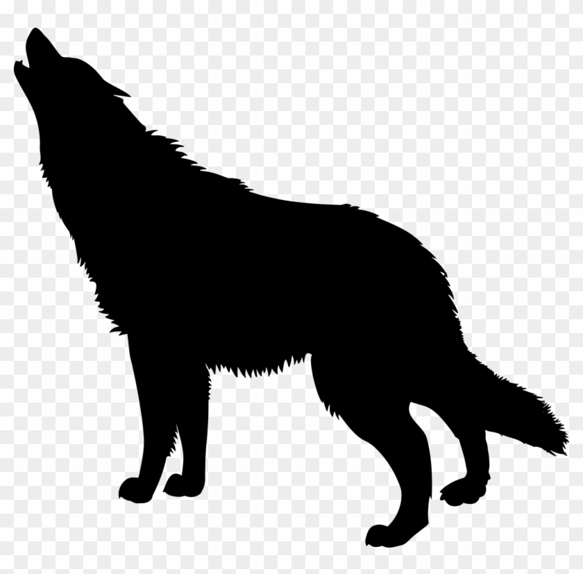 Detail Black Wolf Transparent Nomer 22