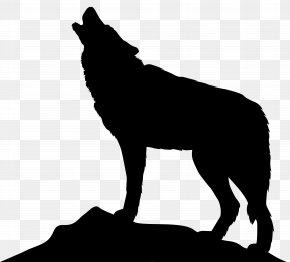 Detail Black Wolf Transparent Nomer 29