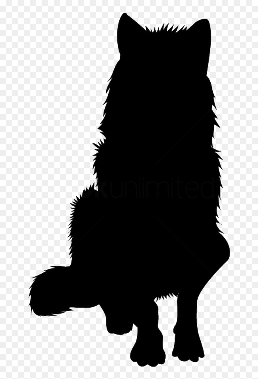 Detail Black Wolf Transparent Nomer 31
