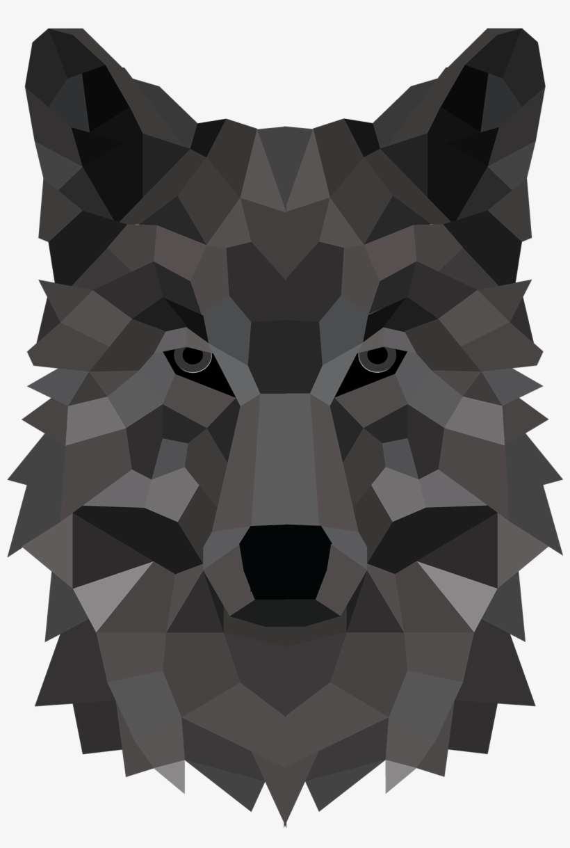 Detail Black Wolf Transparent Nomer 35