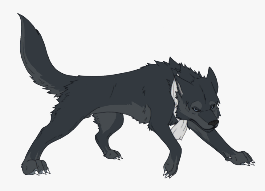 Detail Black Wolf Transparent Nomer 40