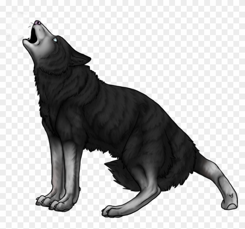 Detail Black Wolf Transparent Nomer 43