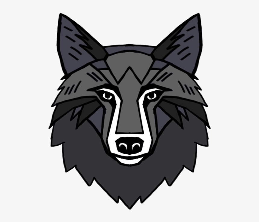 Detail Black Wolf Transparent Nomer 47