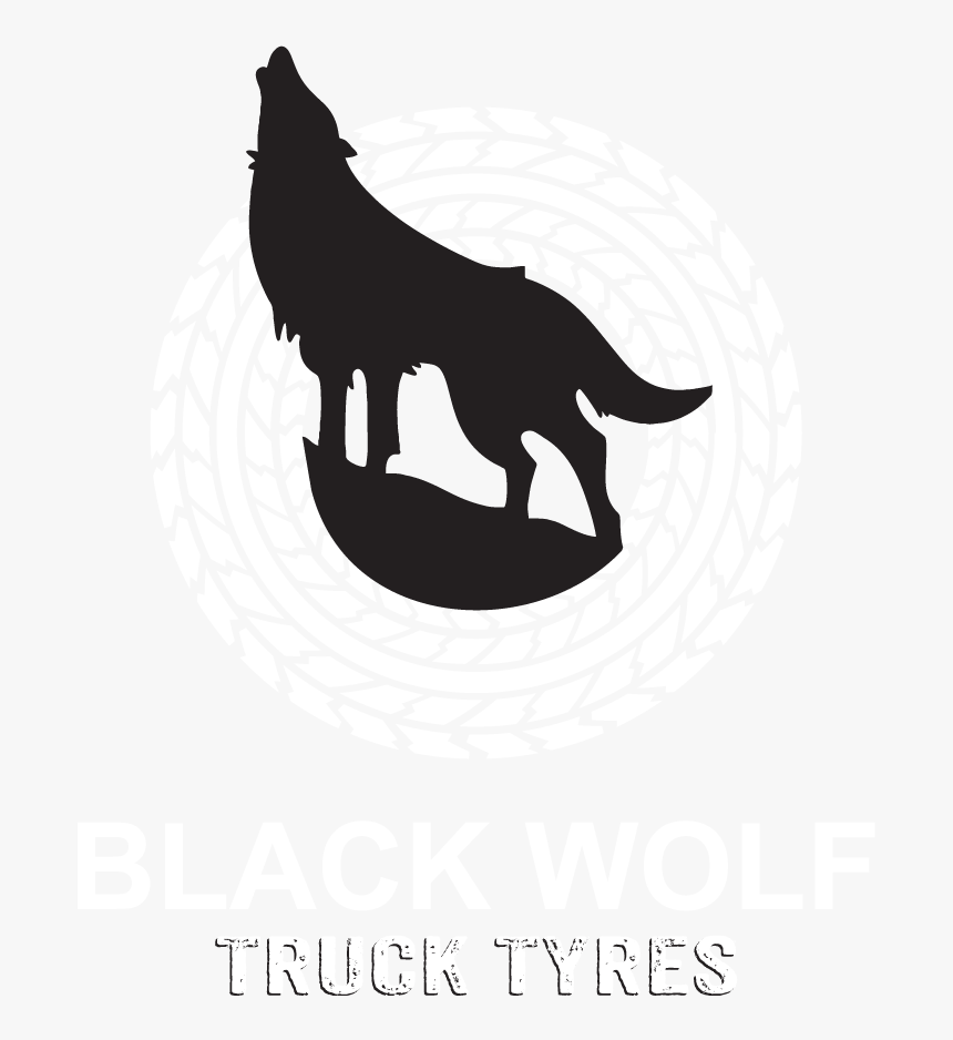 Detail Black Wolf Transparent Nomer 49