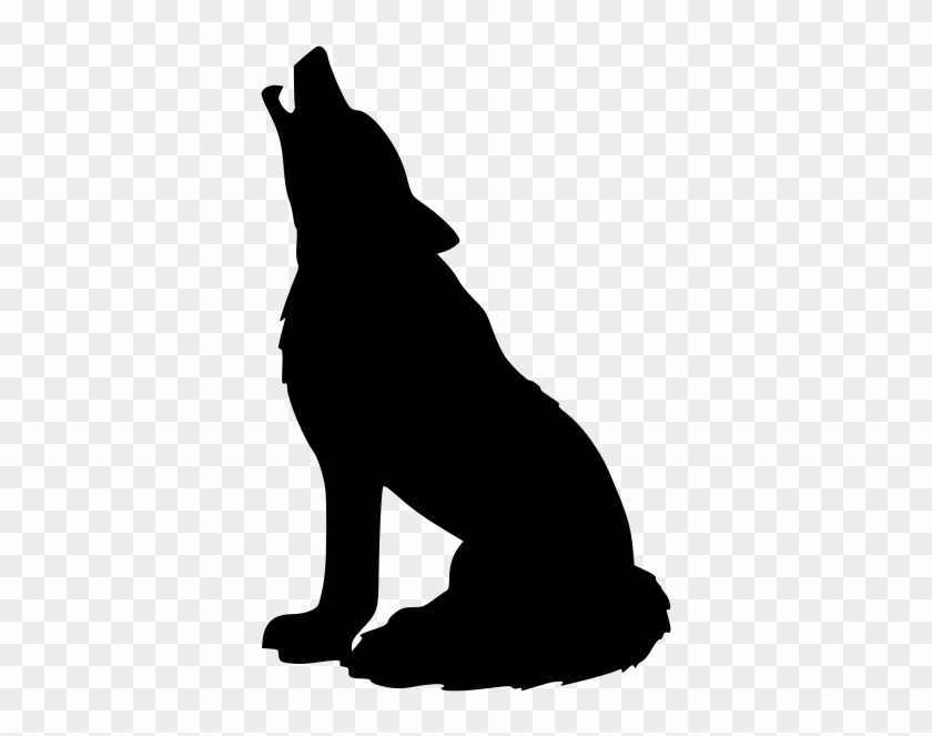 Detail Black Wolf Transparent Nomer 10