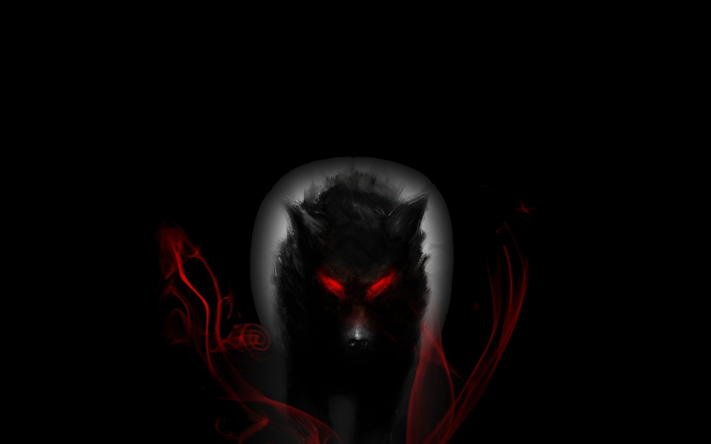 Detail Black Wolf Wallpaper Nomer 41