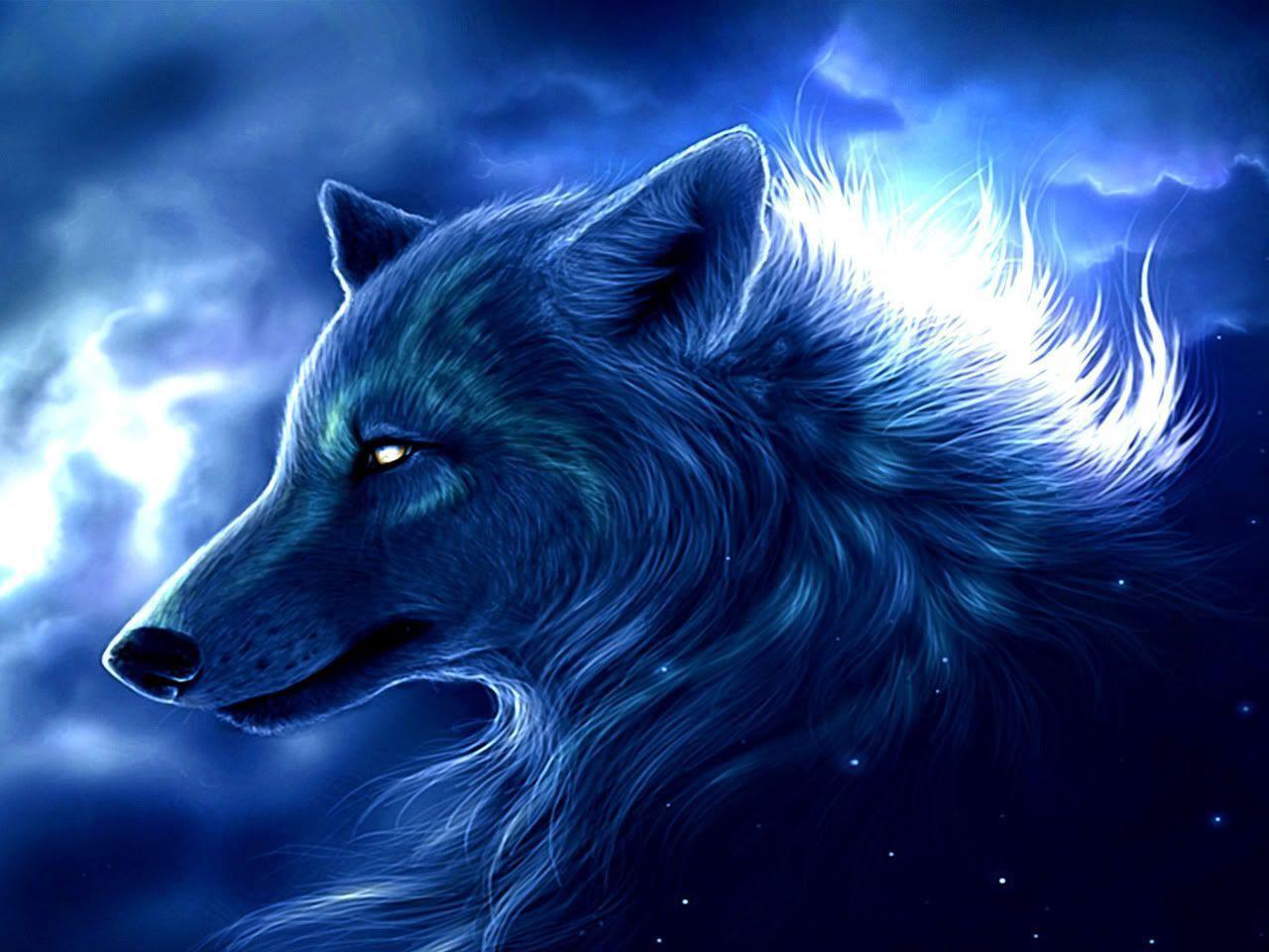 Detail Black Wolf Wallpaper Nomer 42