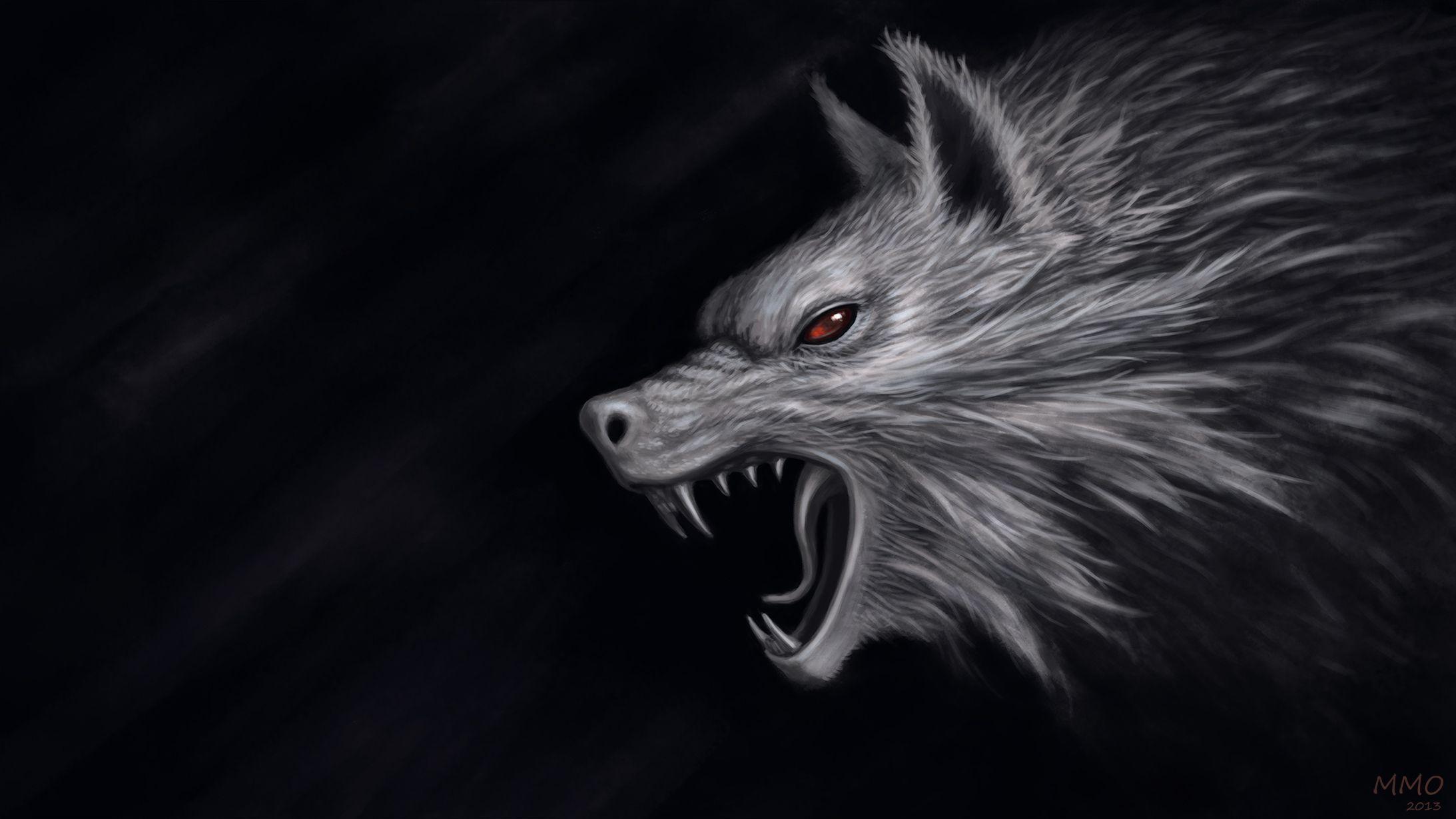 Detail Black Wolf Wallpaper Nomer 50